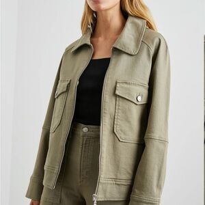 Rails Cheyenne Jacket washed Olive Utility Jacket